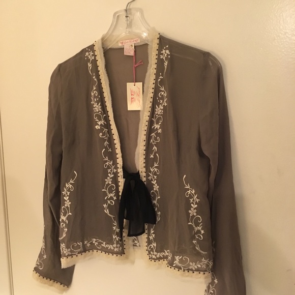 Il Fiorentino zip up leather jacket - Picture 6 of 6